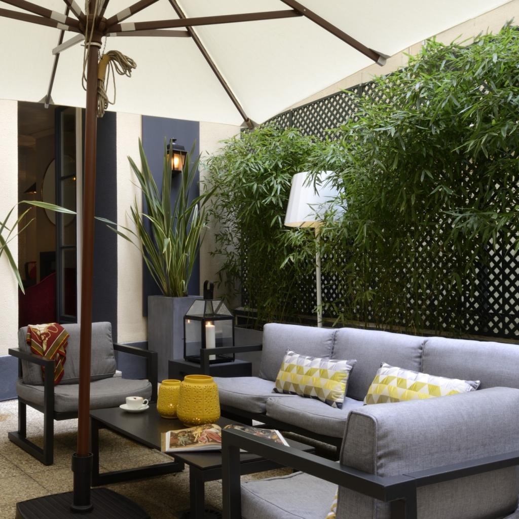 INWOOD HOTELS | LE MARQUIS | Giardino Interno