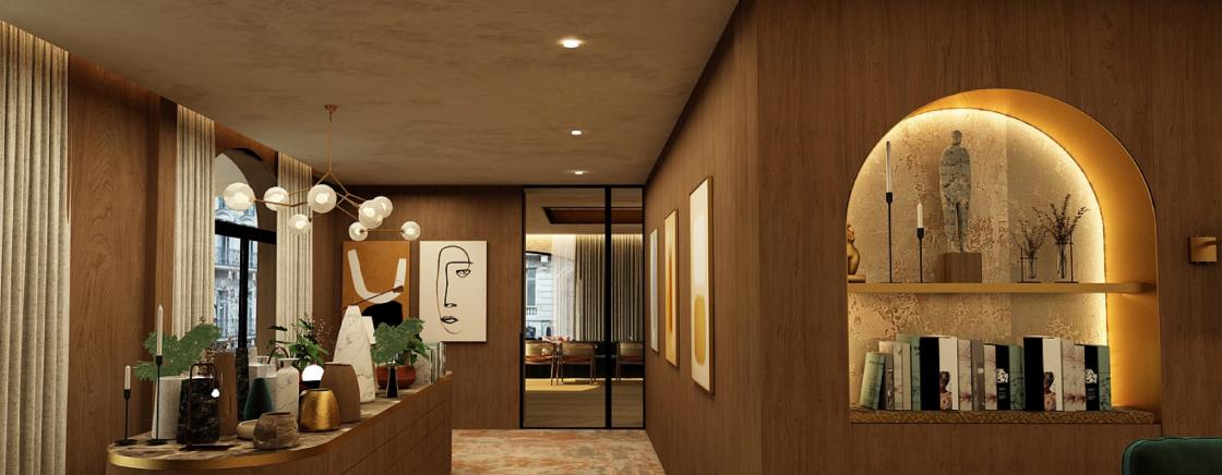 BORDEAUX'S JEWEL IN THE CROWN OF INWOOD HOTELS IS RE-OPENING ITS DOORS