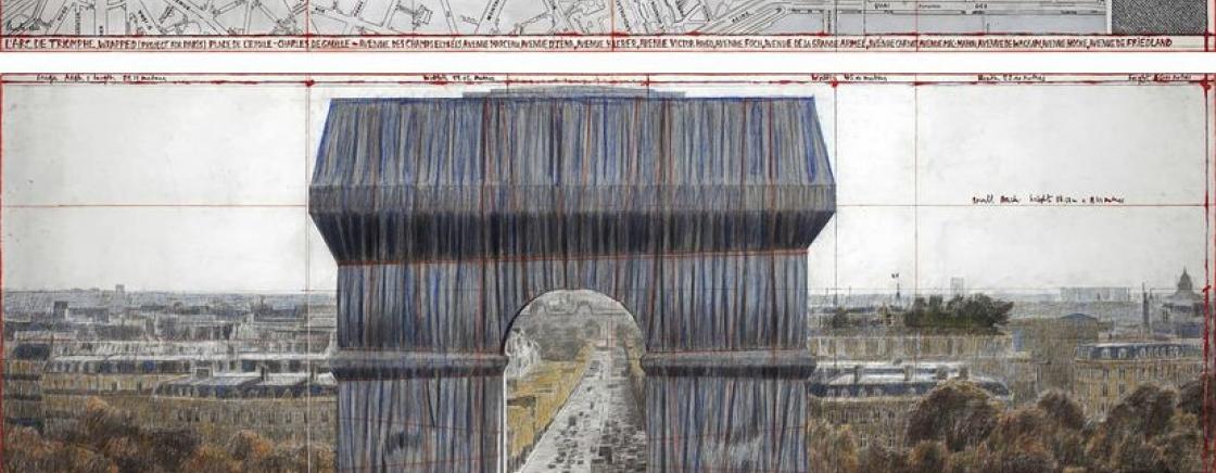 L’ARC DE TRIOMPHE, WRAPPED