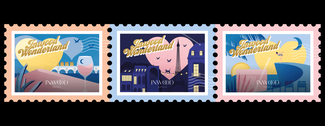 MEILLEURS VOEUX D'AMOUR ET DE VOYAGE POUR 2025