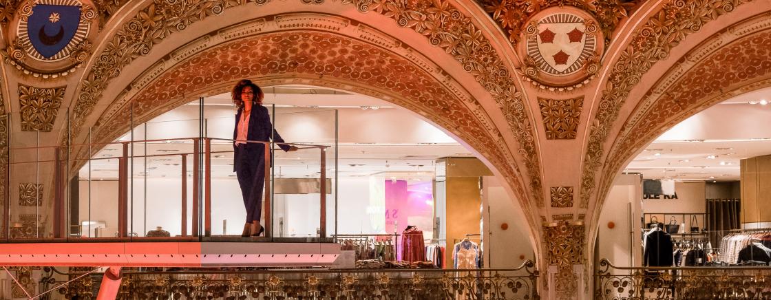 LES GALERIES LAFAYETTE PARIS HAUSSMANN